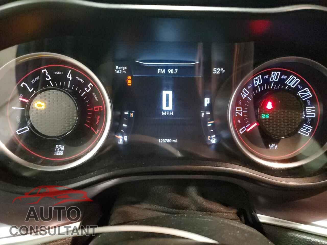 DODGE CHALLENGER 2017 - 2C3CDZBT2HH639716