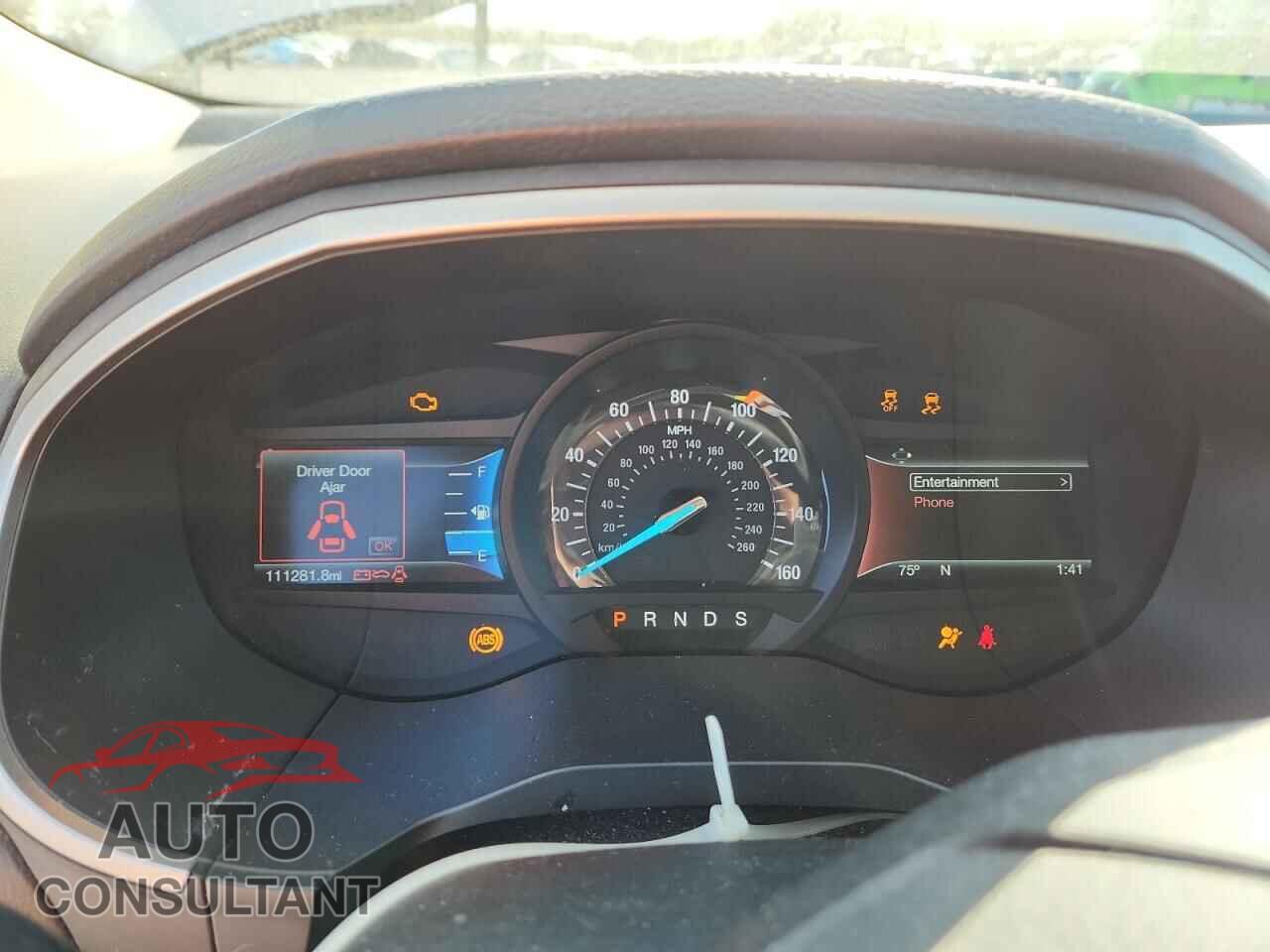 FORD EDGE 2017 - 2FMPK4J94HBC48514