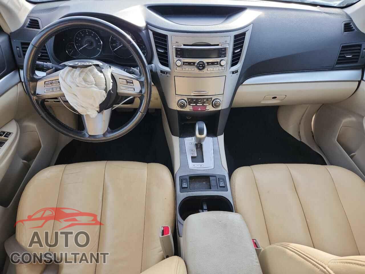 SUBARU OUTBACK 2010 - 4S4BRBGC7A3378760
