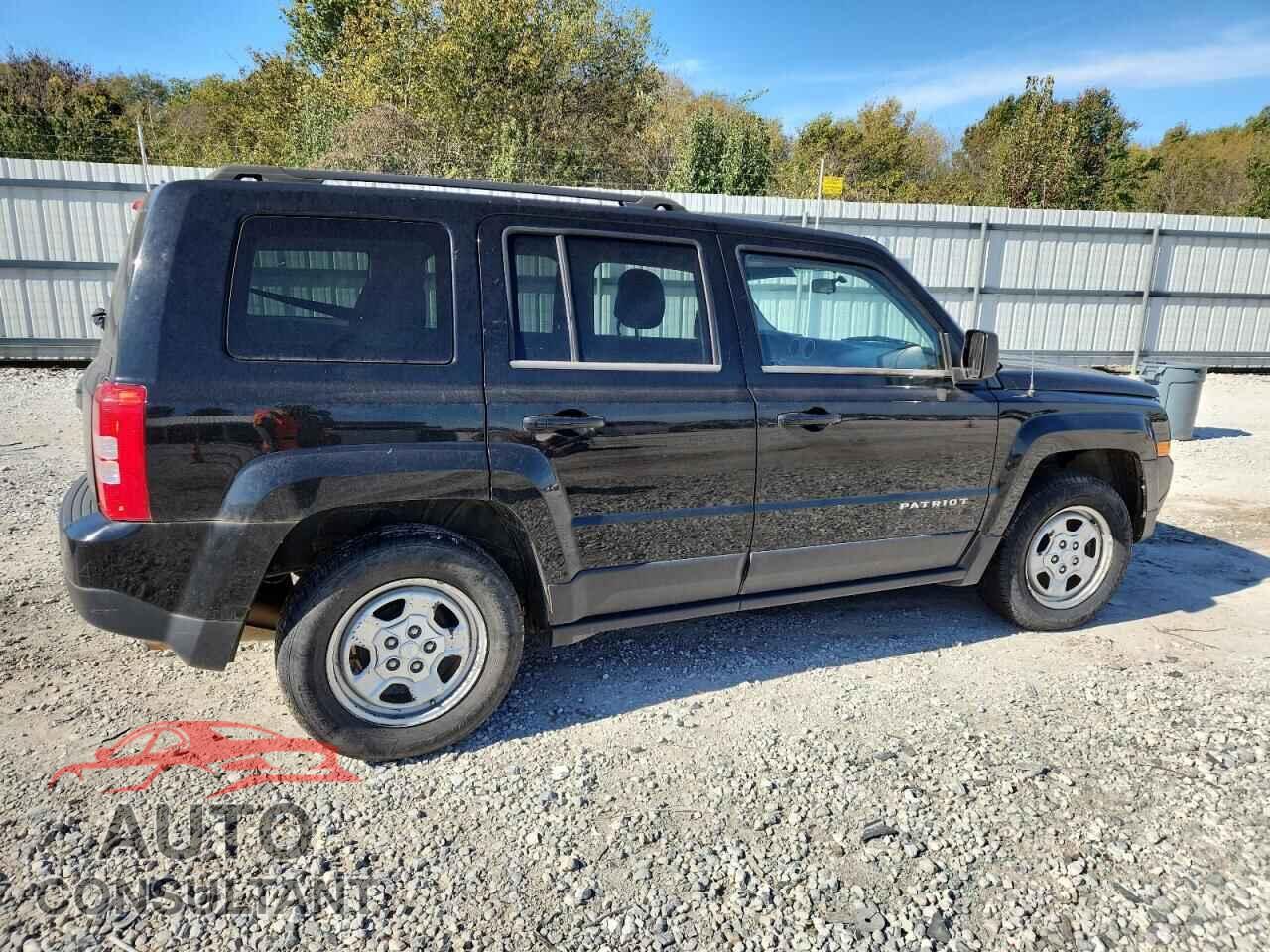 JEEP PATRIOT 2013 - 1C4NJPBA4DD272485
