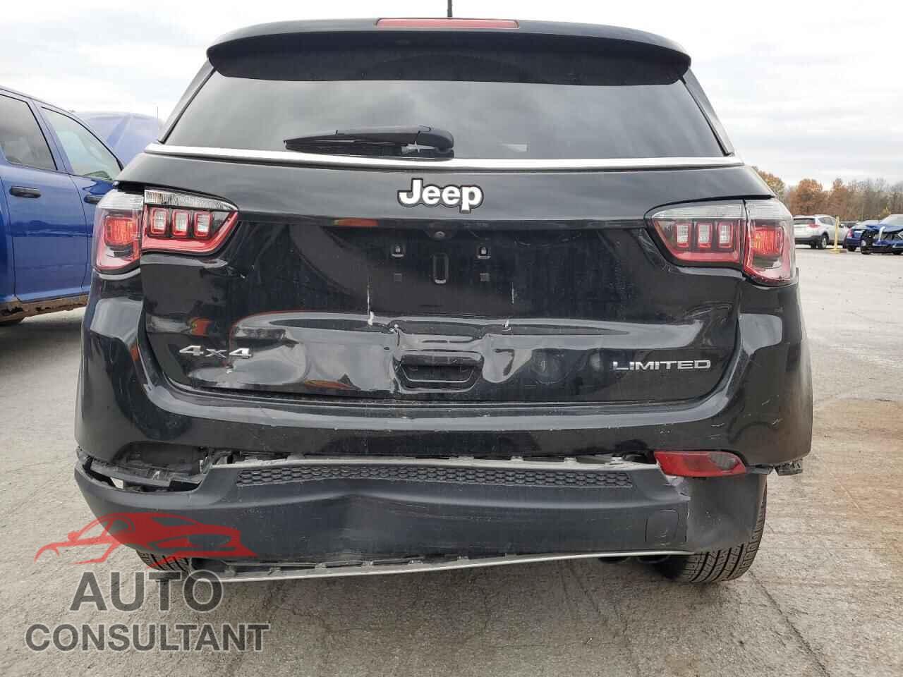 JEEP COMPASS 2019 - 3C4NJDCB5KT812973