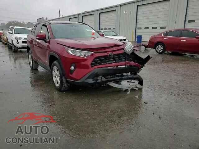 TOYOTA RAV4 2020 - 2T3W1RFV9LC066465
