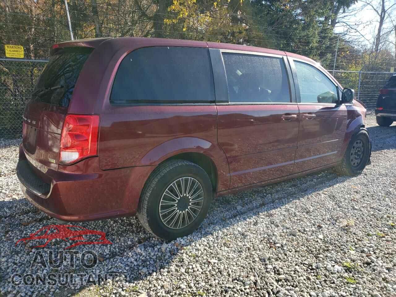DODGE CARAVAN 2017 - 2C4RDGBG6HR580127