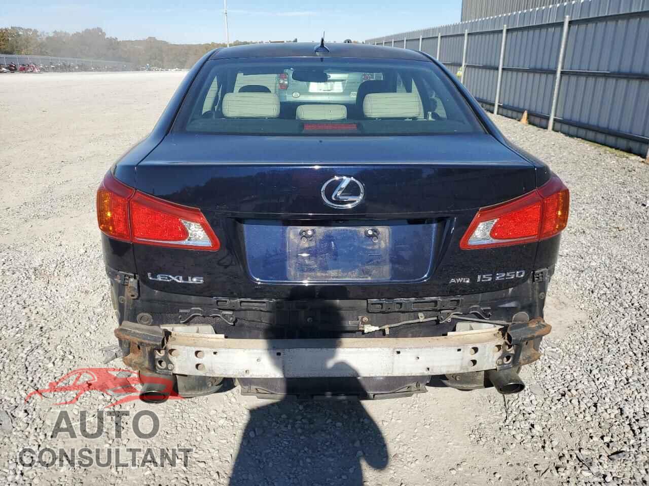 LEXUS IS 2010 - JTHCF5C29A5042210