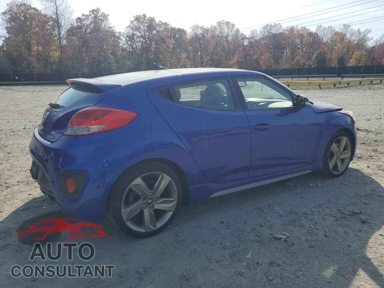 HYUNDAI VELOSTER 2013 - KMHTC6AE9DU173060