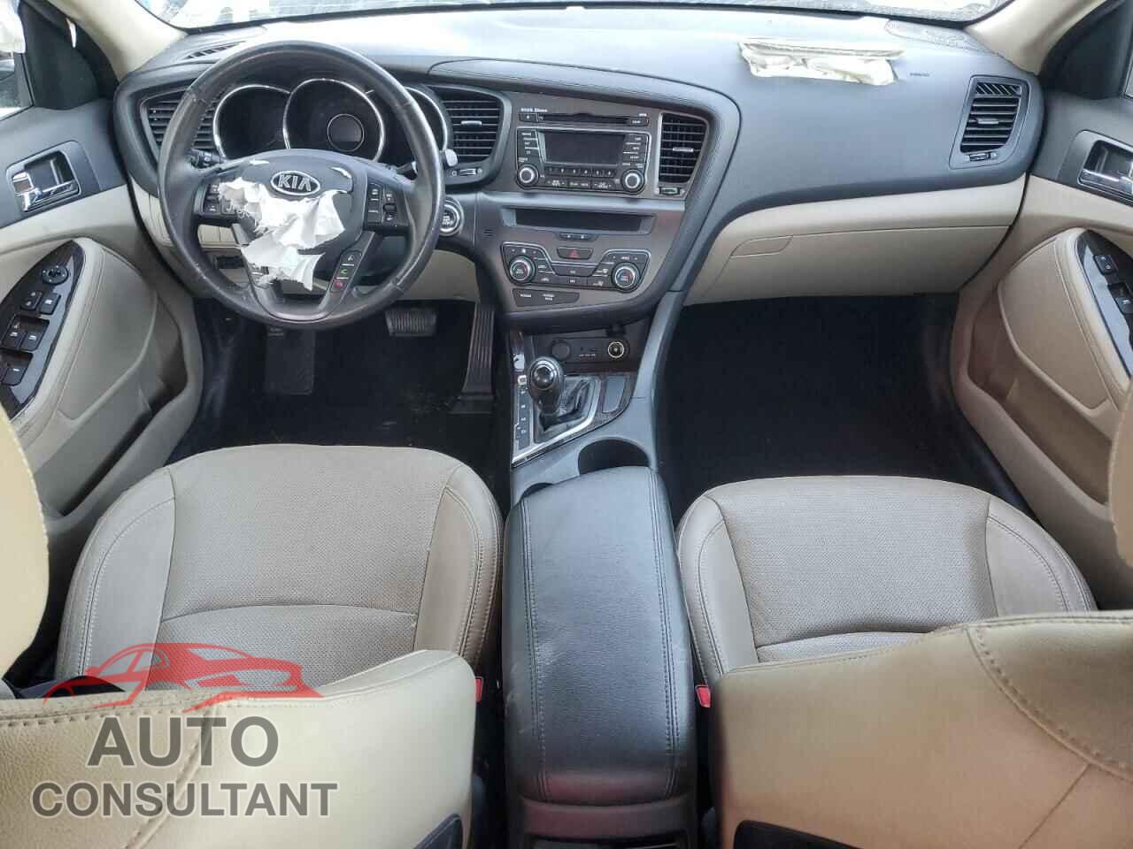 KIA OPTIMA 2013 - 5XXGN4A73DG100603