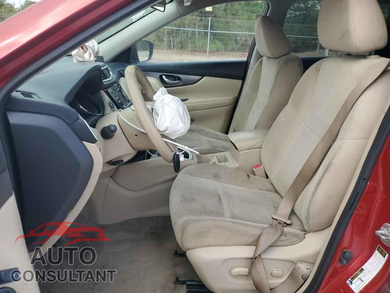NISSAN ROGUE 2015 - KNMAT2MT7FP569102