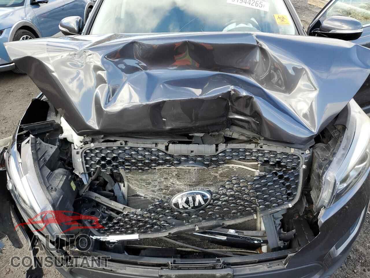 KIA SORENTO 2016 - 5XYPG4A32GG059632