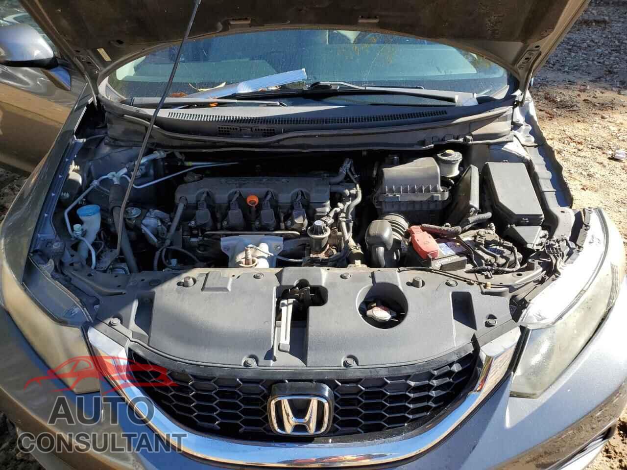 HONDA CIVIC 2013 - 19XFB2F82DE057522