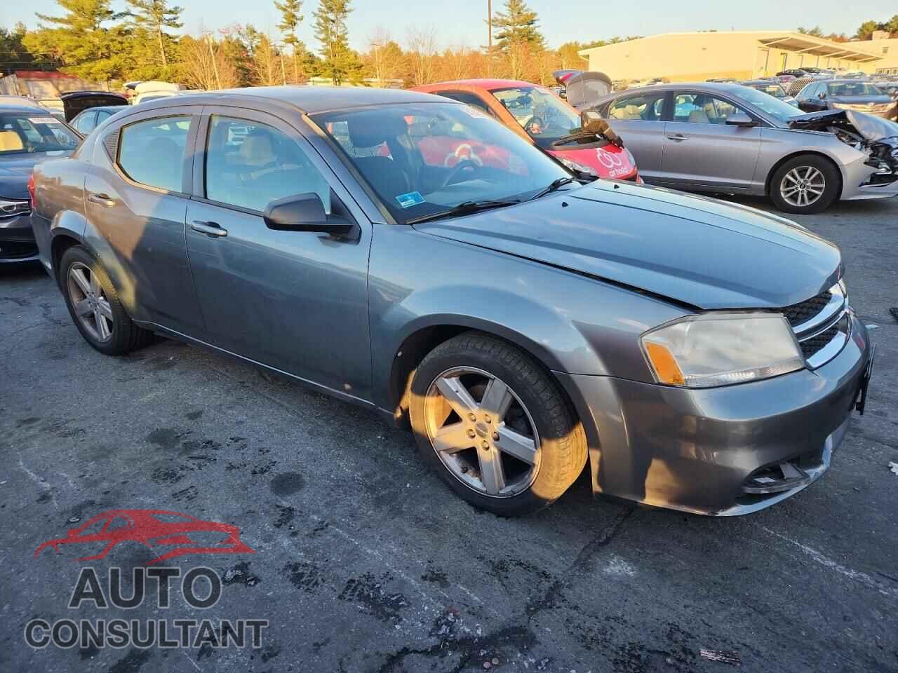 DODGE AVENGER 2013 - 1C3CDZAB8DN662413