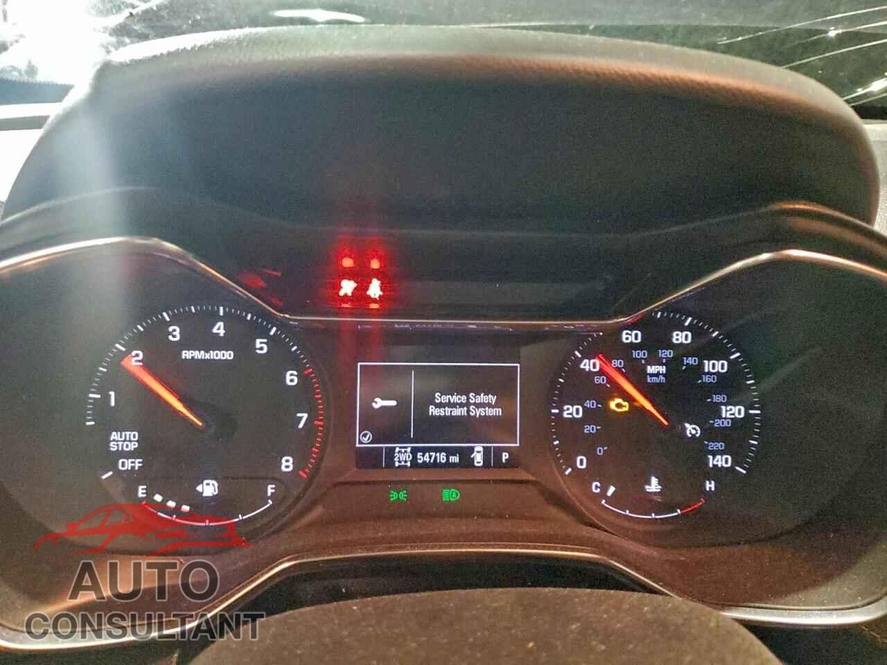 CHEVROLET TRAILBLZR 2021 - KL79MRSL7MB083473