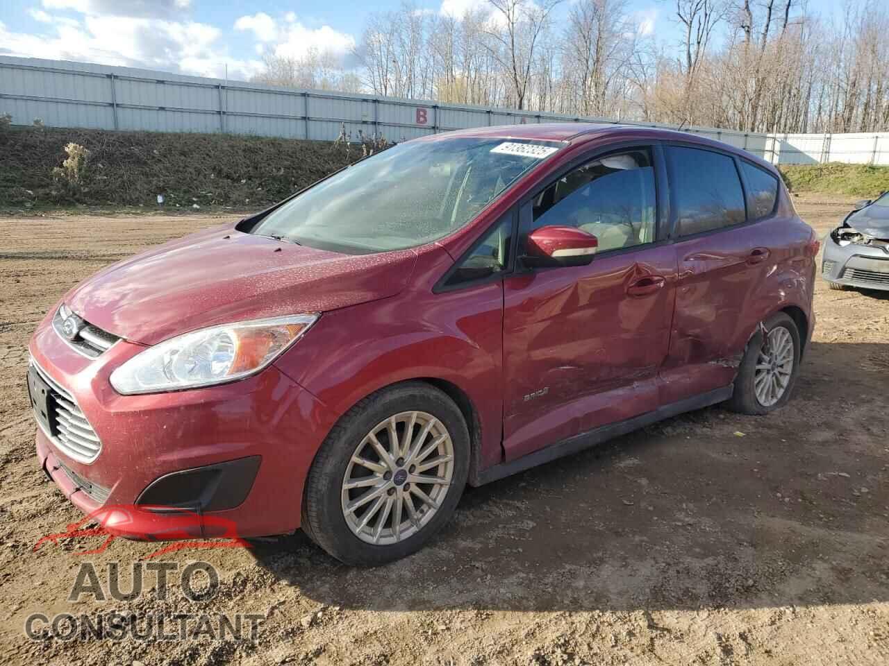 FORD CMAX 2013 - 1FADP5AU0DL538042