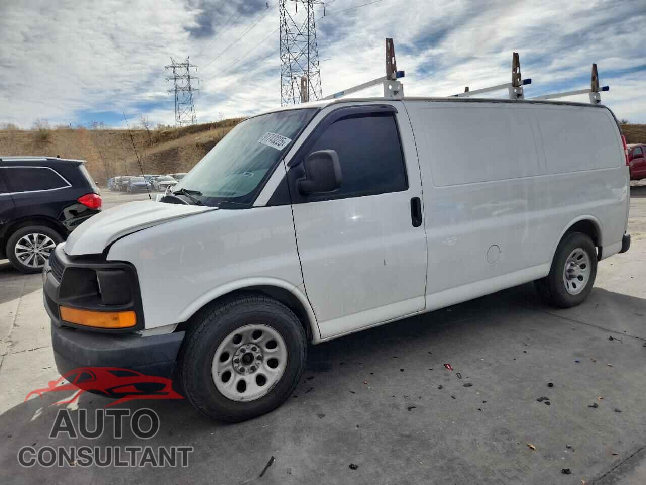 CHEVROLET EXPRESS 2013 - 1GCSHAF40D1141555