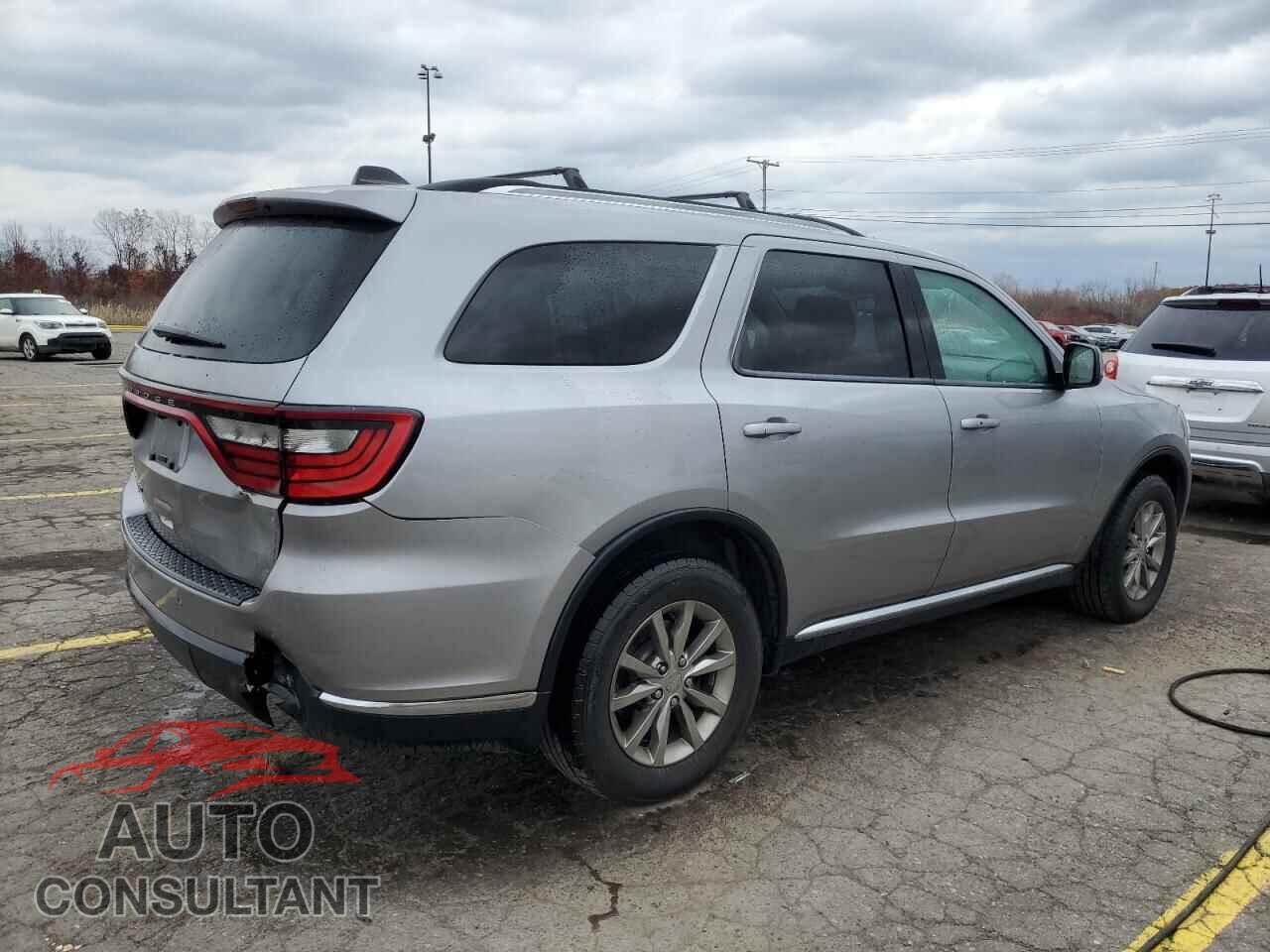 DODGE DURANGO 2017 - 1C4RDJAG5HC609754