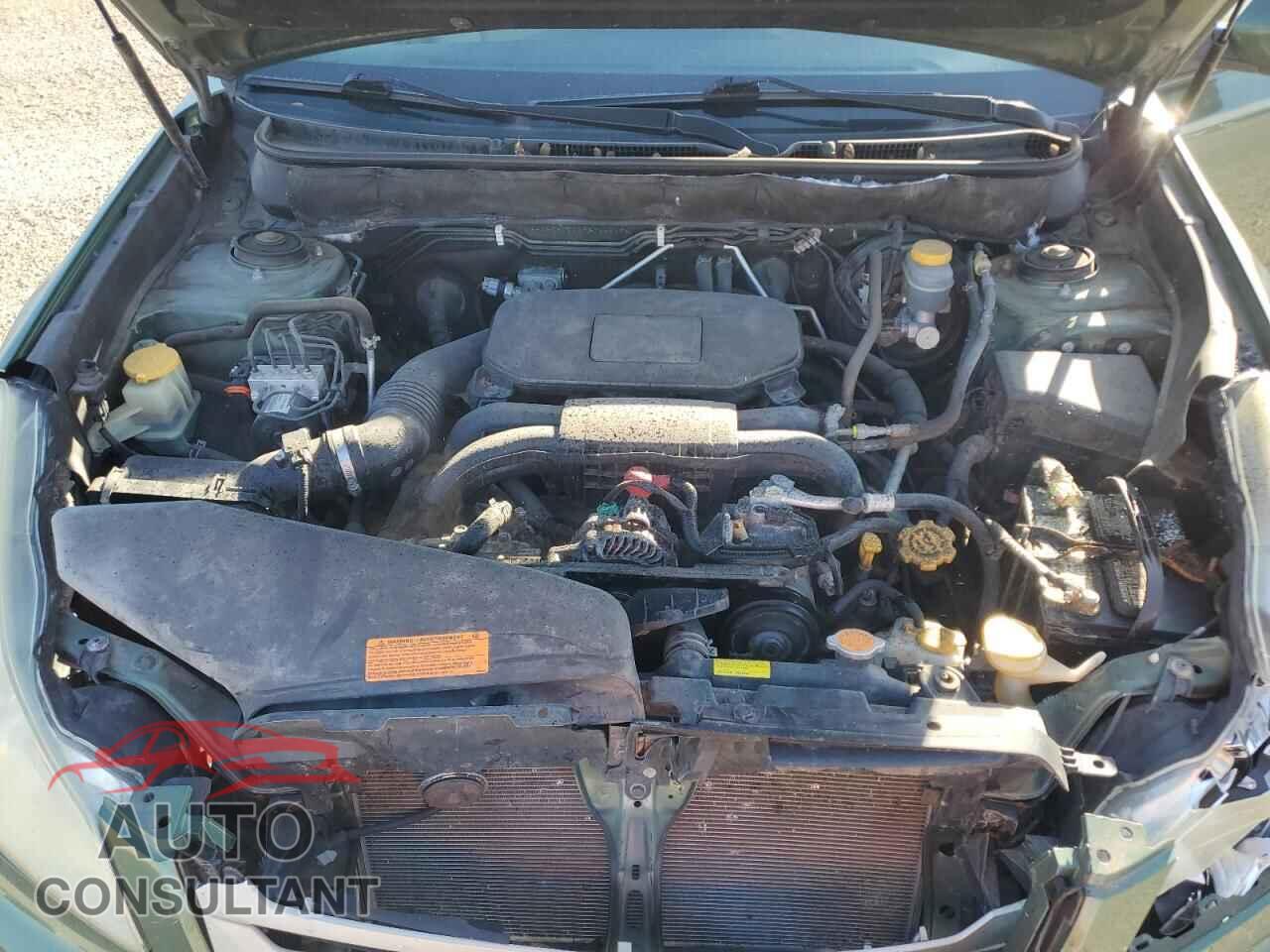 SUBARU OUTBACK 2011 - 4S4BRCCC0B3364549