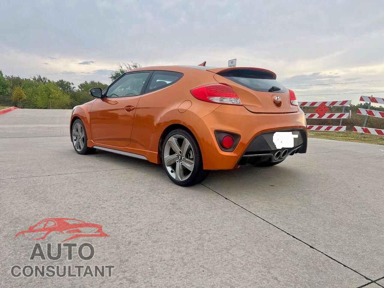 HYUNDAI VELOSTER 2014 - KMHTC6AEXEU198728