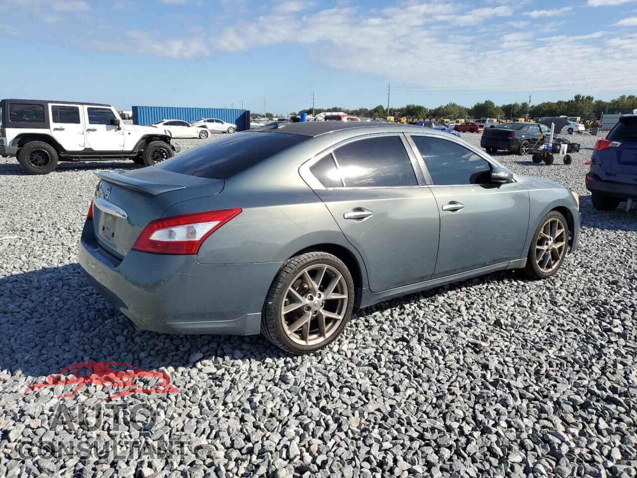 NISSAN MAXIMA 2010 - 1N4AA5AP4AC837527