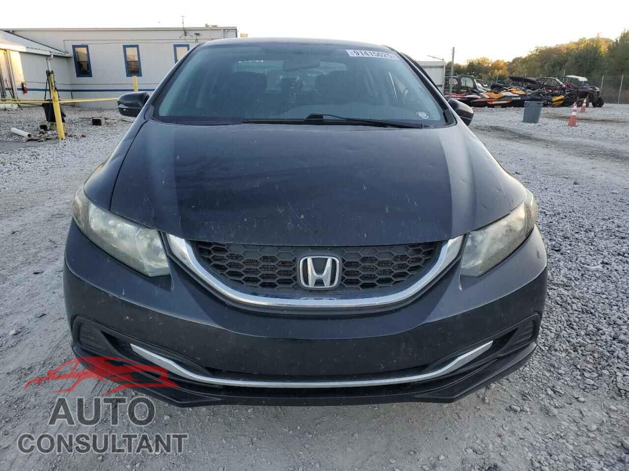 HONDA CIVIC 2014 - 2HGFB2F58EH504190