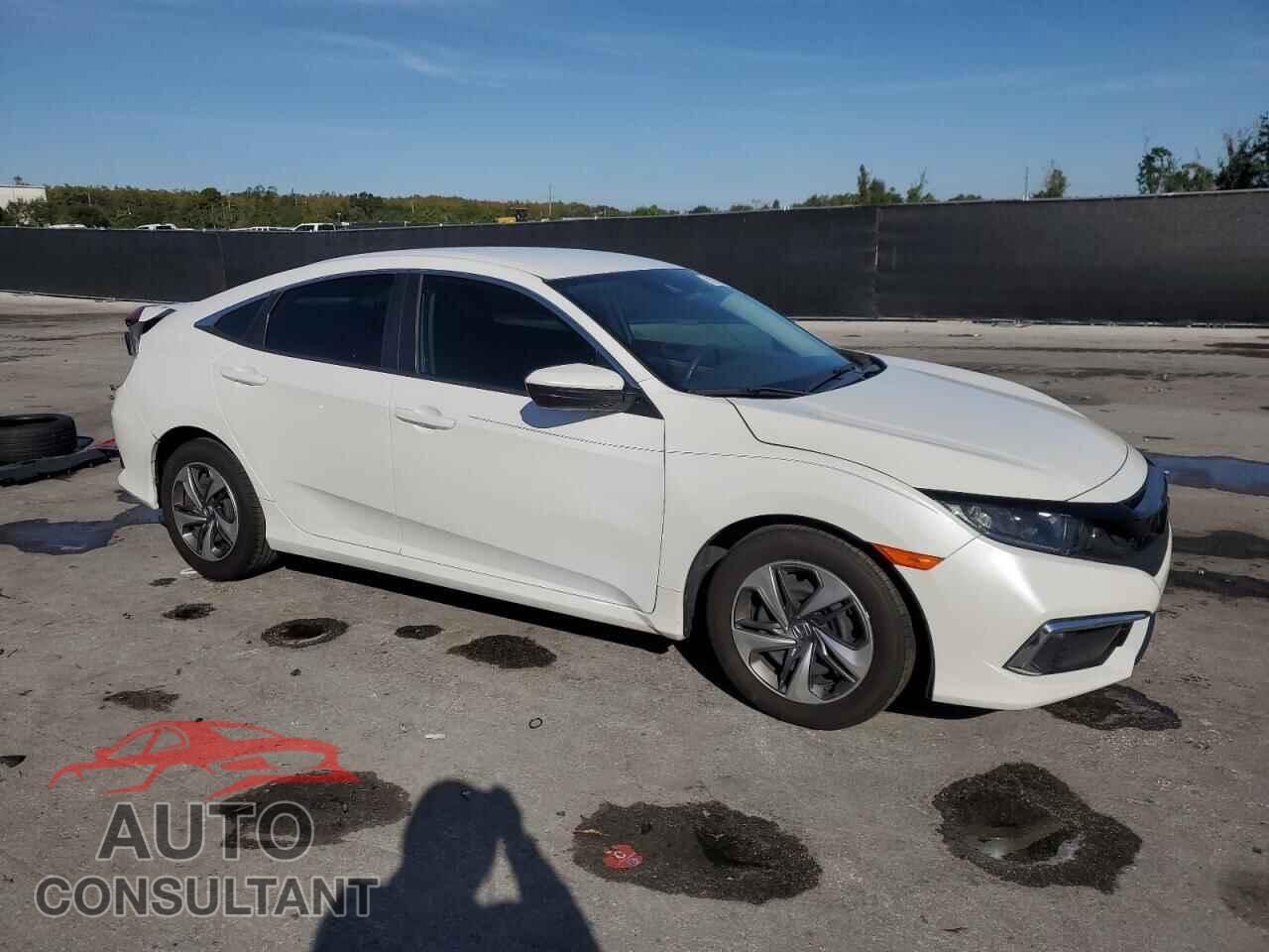 HONDA CIVIC 2019 - 2HGFC2F69KH557885