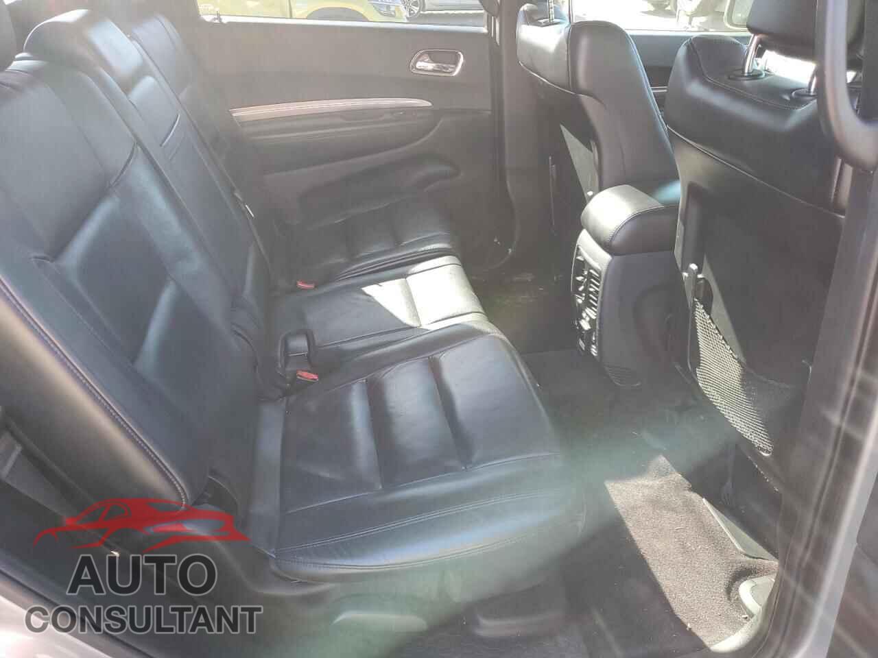 DODGE DURANGO 2017 - 1C4RDJDG9HC930935