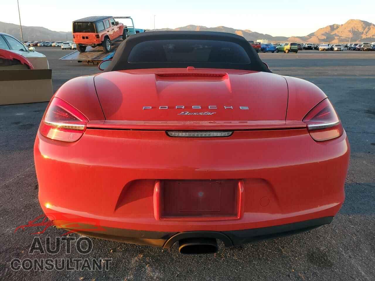 PORSCHE BOXSTER 2014 - WP0CA2A86EK120147