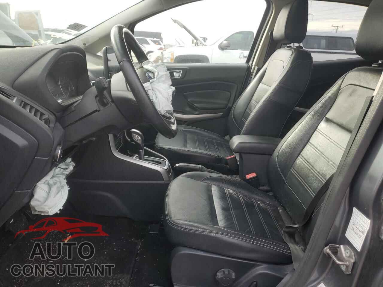 FORD ECOSPORT 2019 - MAJ6S3KL2KC254667