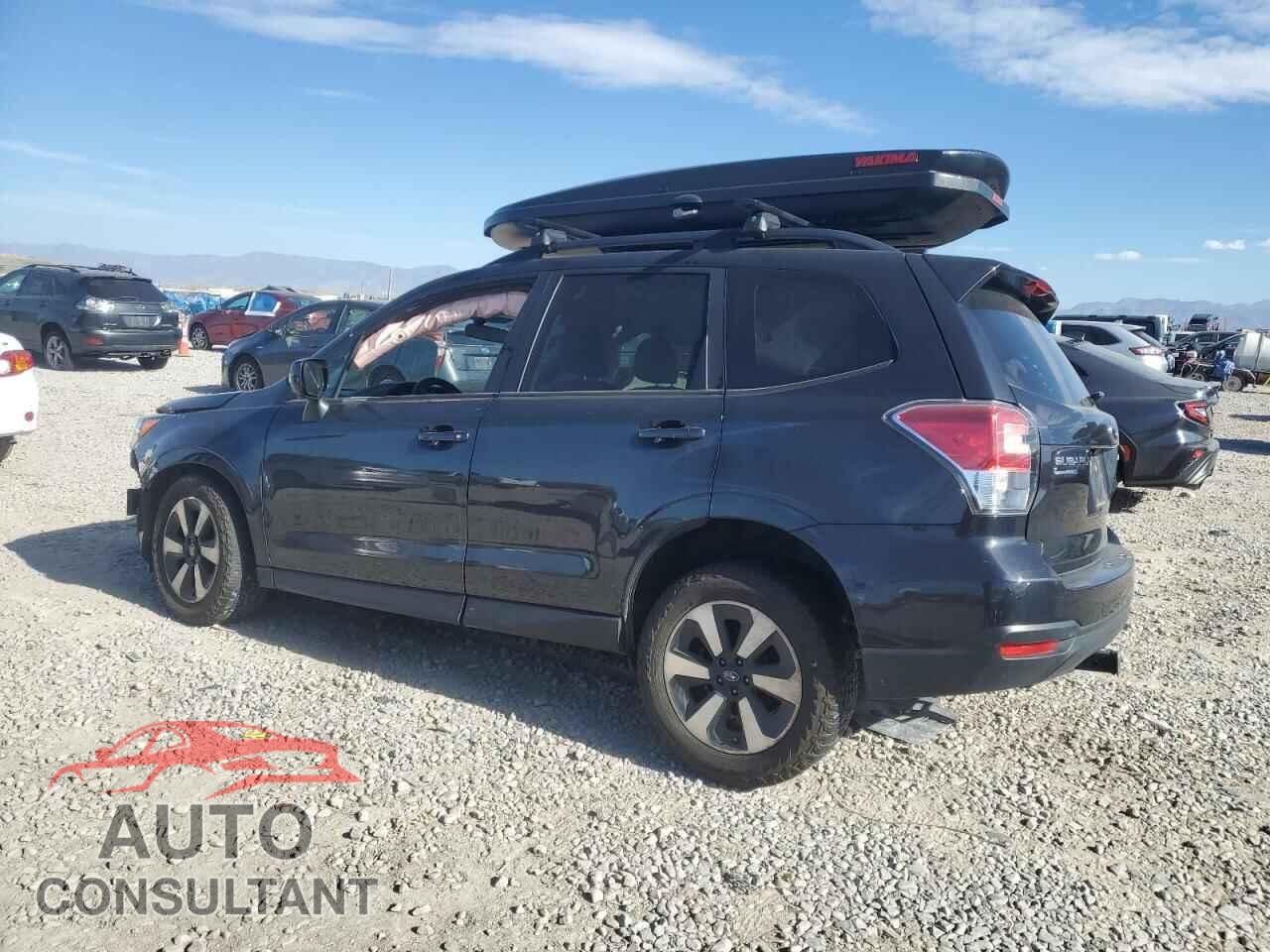 SUBARU FORESTER 2018 - JF2SJAEC8JH506680