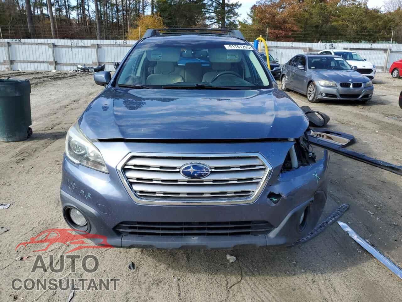 SUBARU OUTBACK 2015 - 4S4BSADC8F3201564