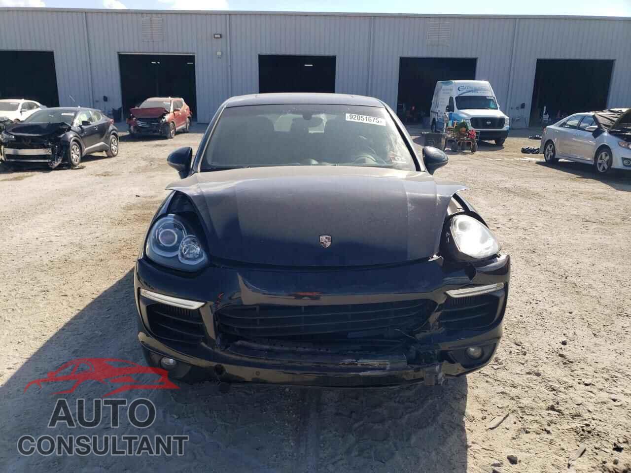 PORSCHE CAYENNE 2015 - WP1AB2A26FLA56511
