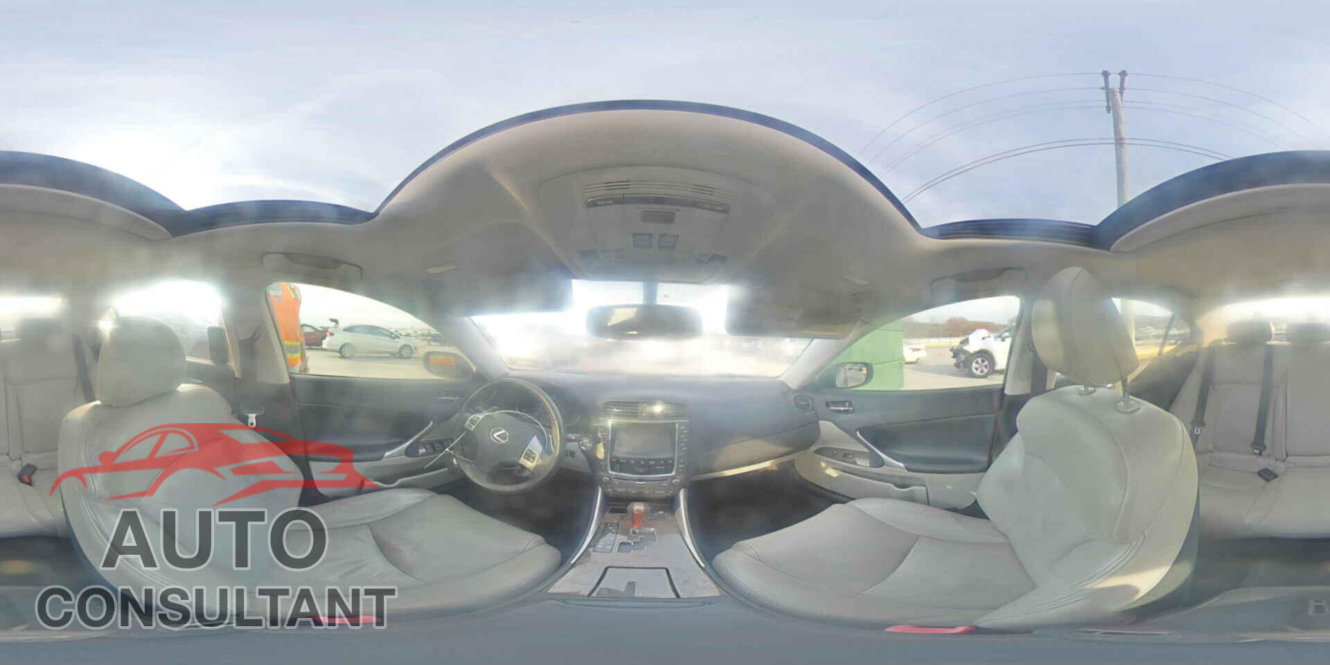 LEXUS IS 2011 - JTHBF5C25B5146867