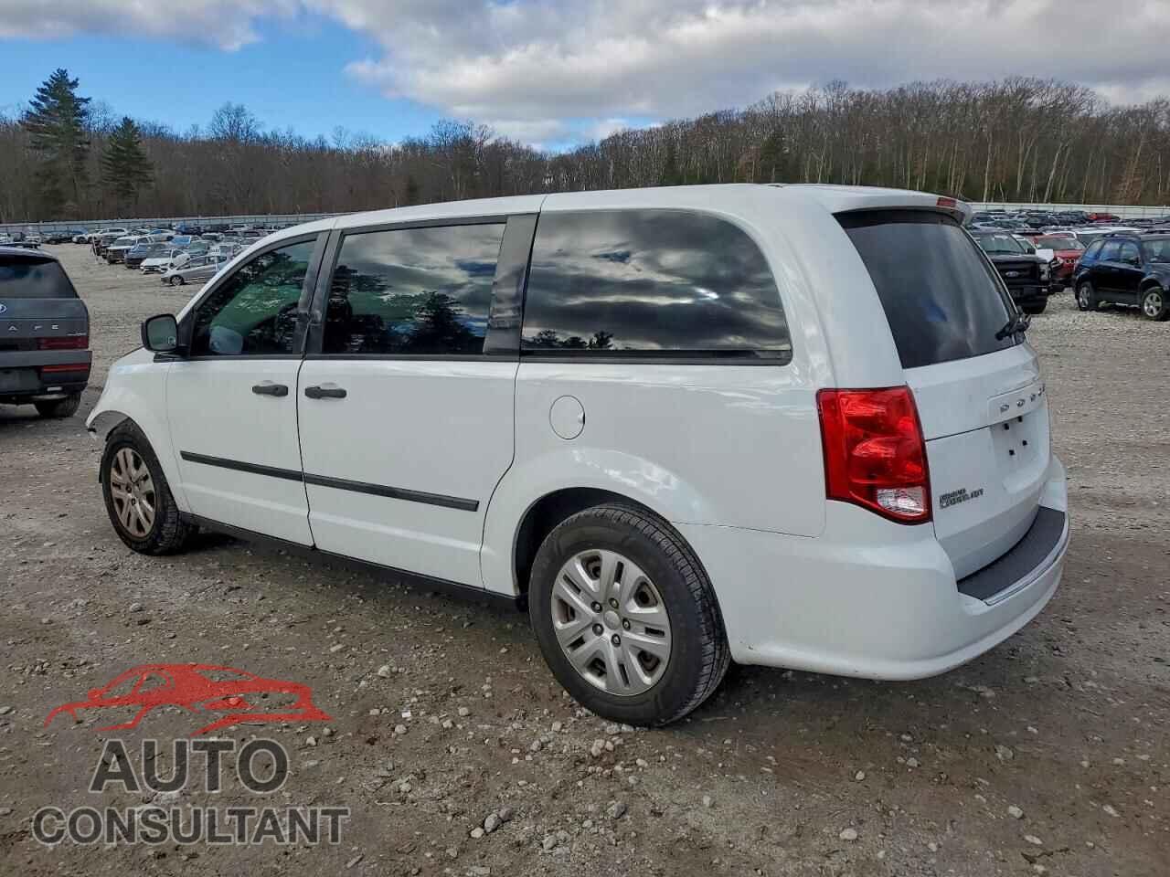 DODGE CARAVAN 2014 - 2C4RDGBGXER103681