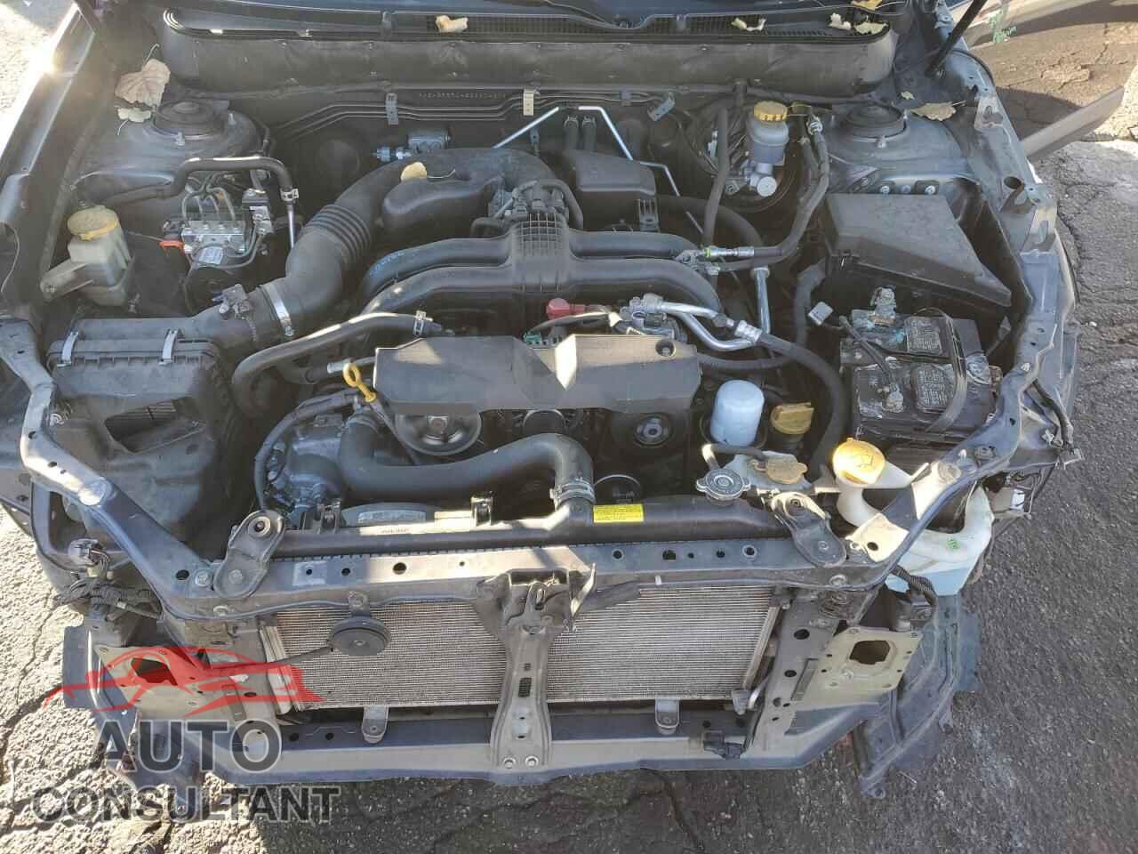 SUBARU OUTBACK 2014 - 4S4BRBPC4E3227431