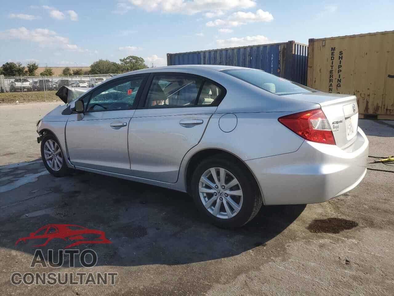 HONDA CIVIC 2012 - 2HGFB2F84CH502802