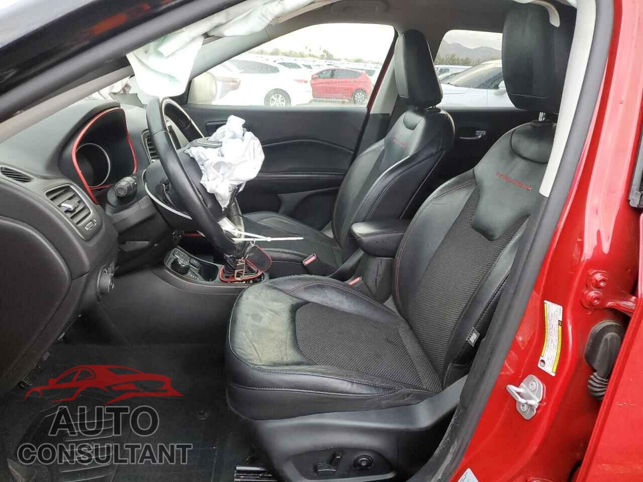 JEEP COMPASS 2017 - 3C4NJDDB2HT630560