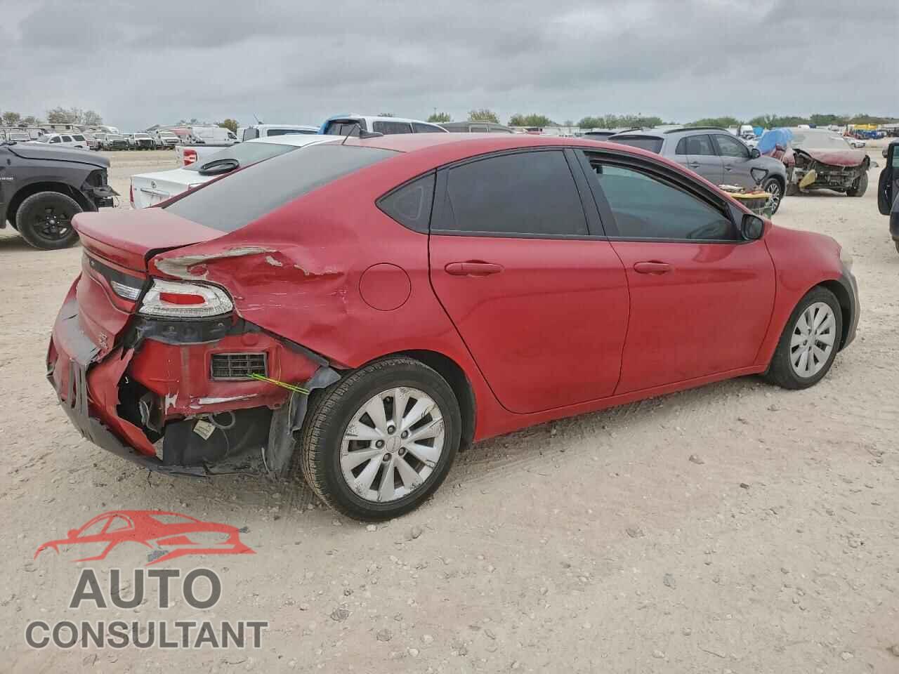 DODGE DART 2014 - 1C3CDFBB4ED861270