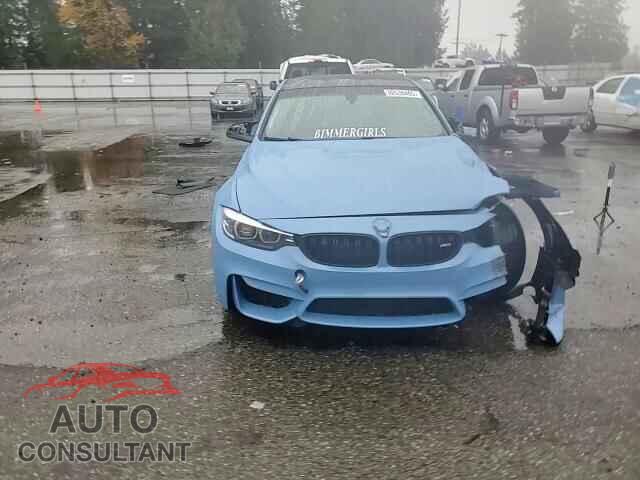 BMW M3 2018 - WBS8M9C59J5L71495