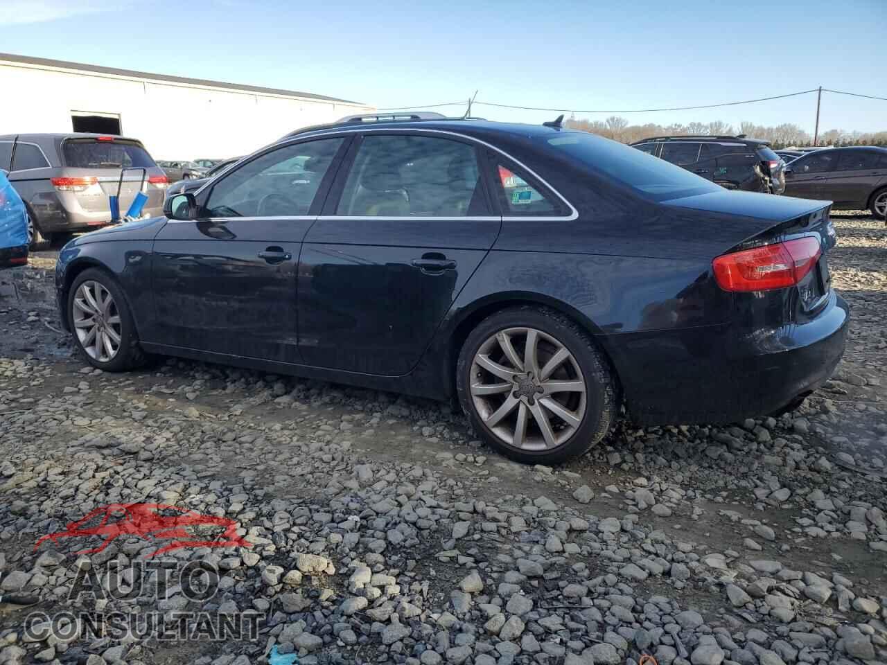 AUDI A4 2013 - WAUKFBFL5DN022408