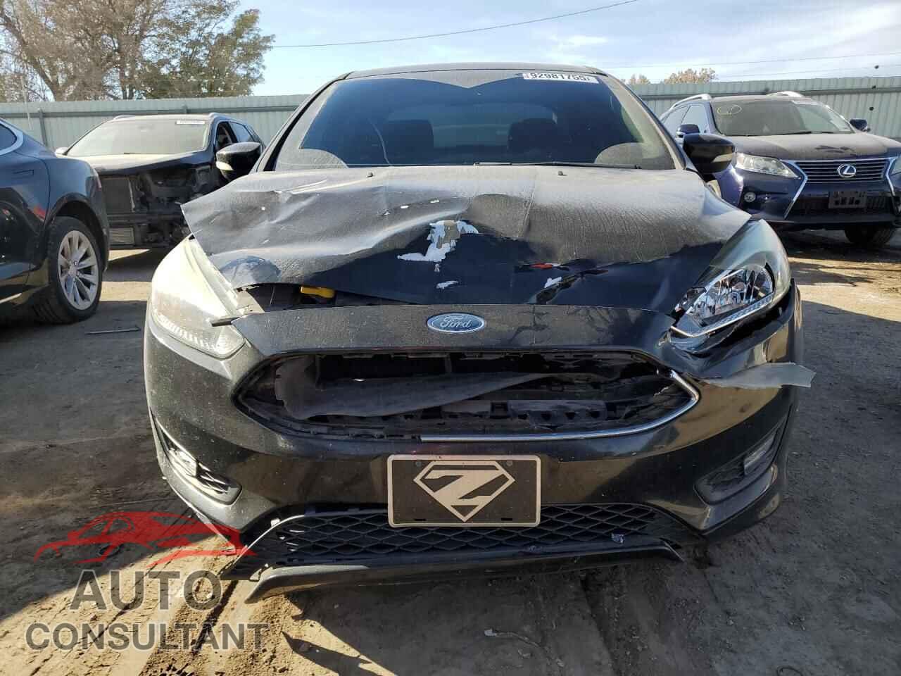 FORD FOCUS 2016 - 1FADP3F28GL392070