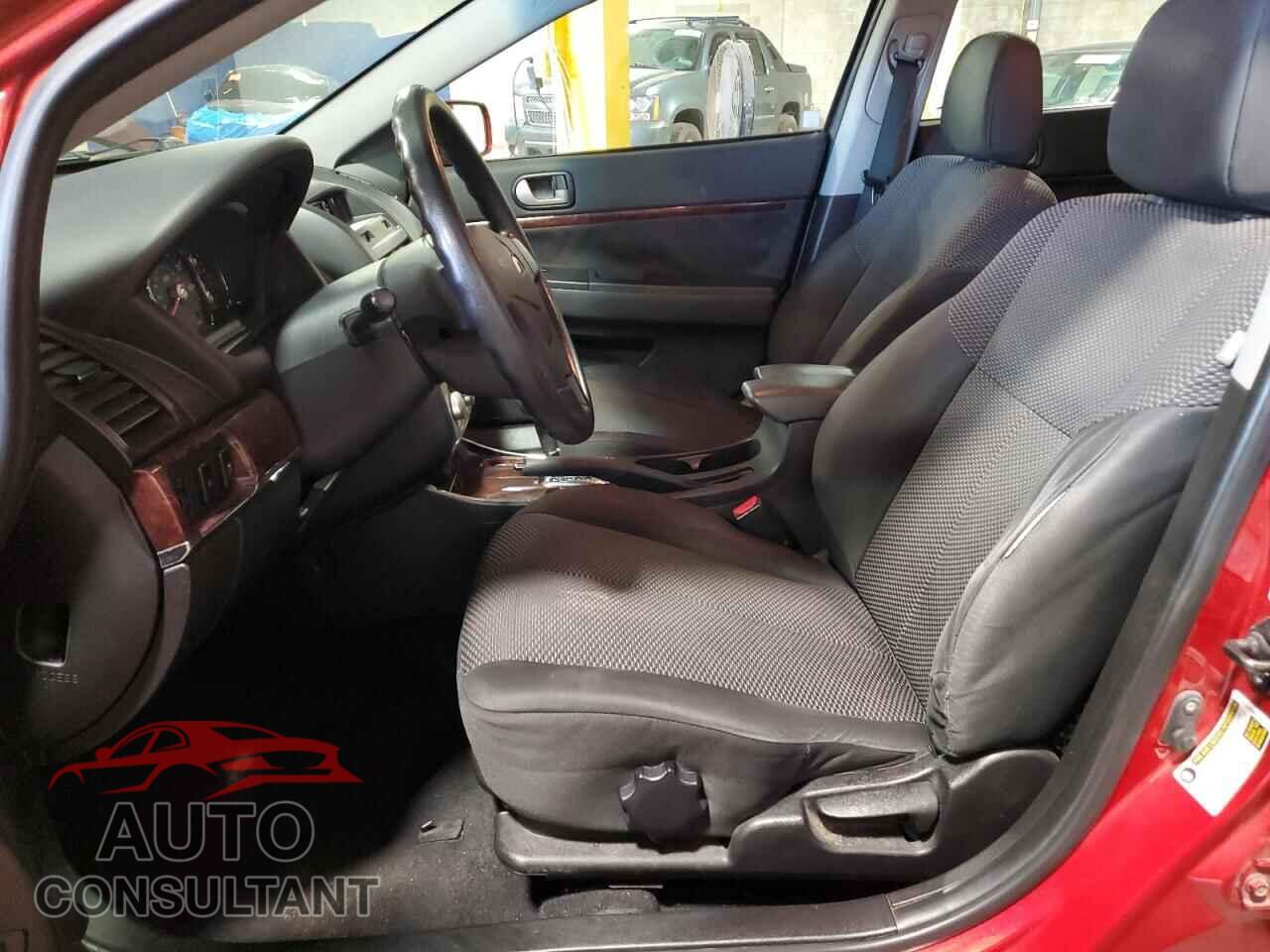 MITSUBISHI GALANT 2012 - 4A32B3FF0CE014615