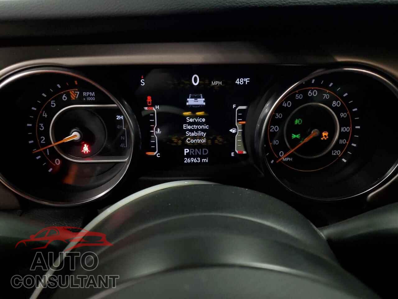 JEEP GLADIATOR 2020 - 1C6JJTAG5LL211879