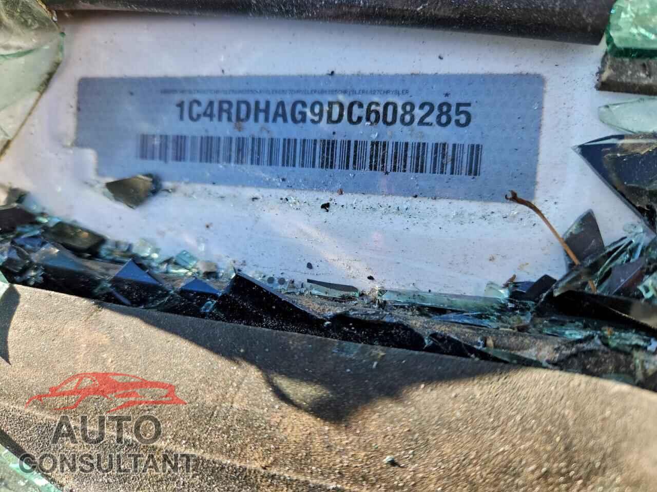 DODGE DURANGO 2013 - 1C4RDHAG9DC608285