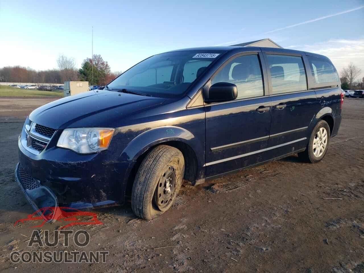 DODGE CARAVAN 2014 - 2C4RDGBG3ER451127