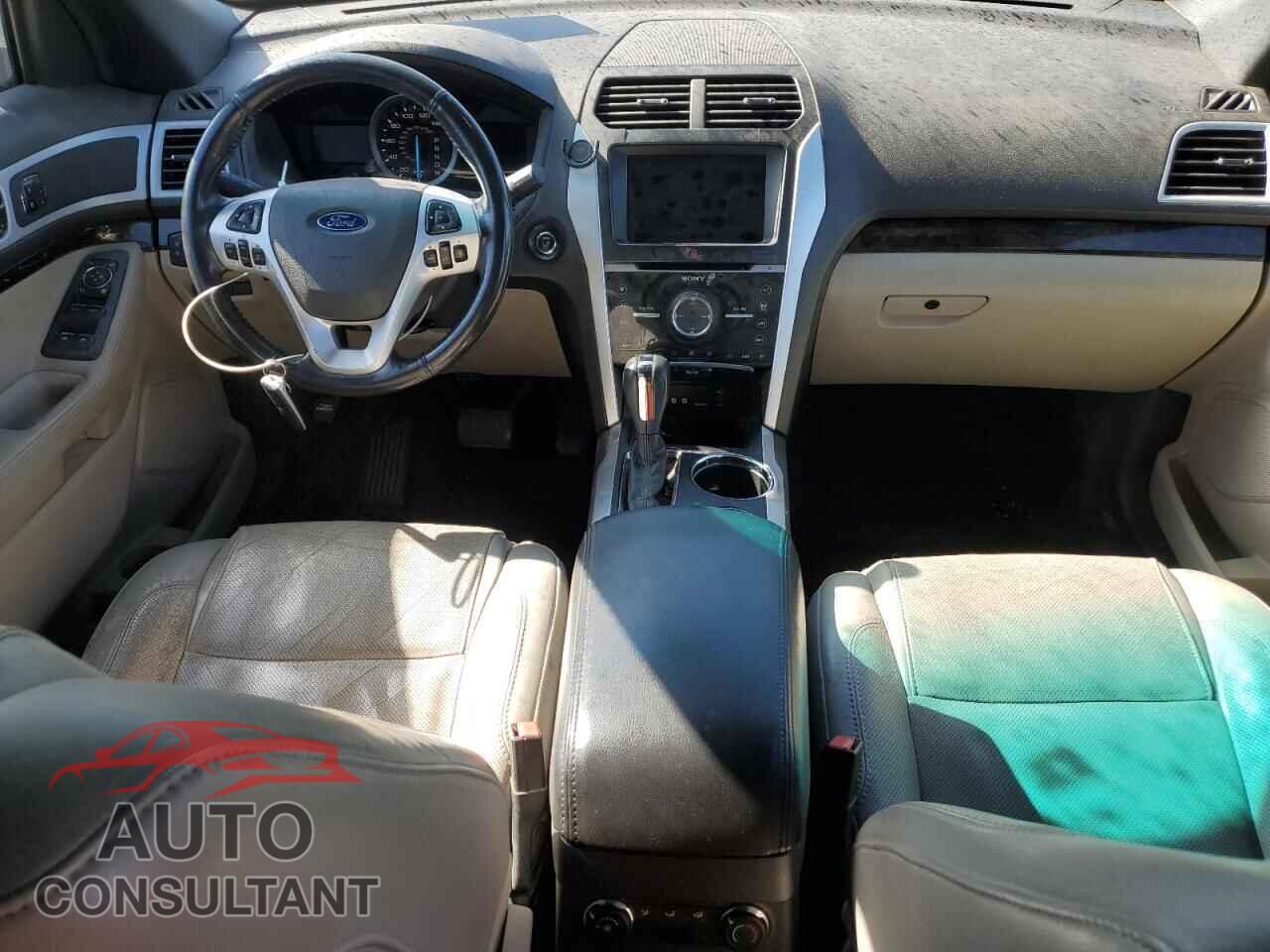 FORD EXPLORER 2011 - 1FMHK8F85BGA25684