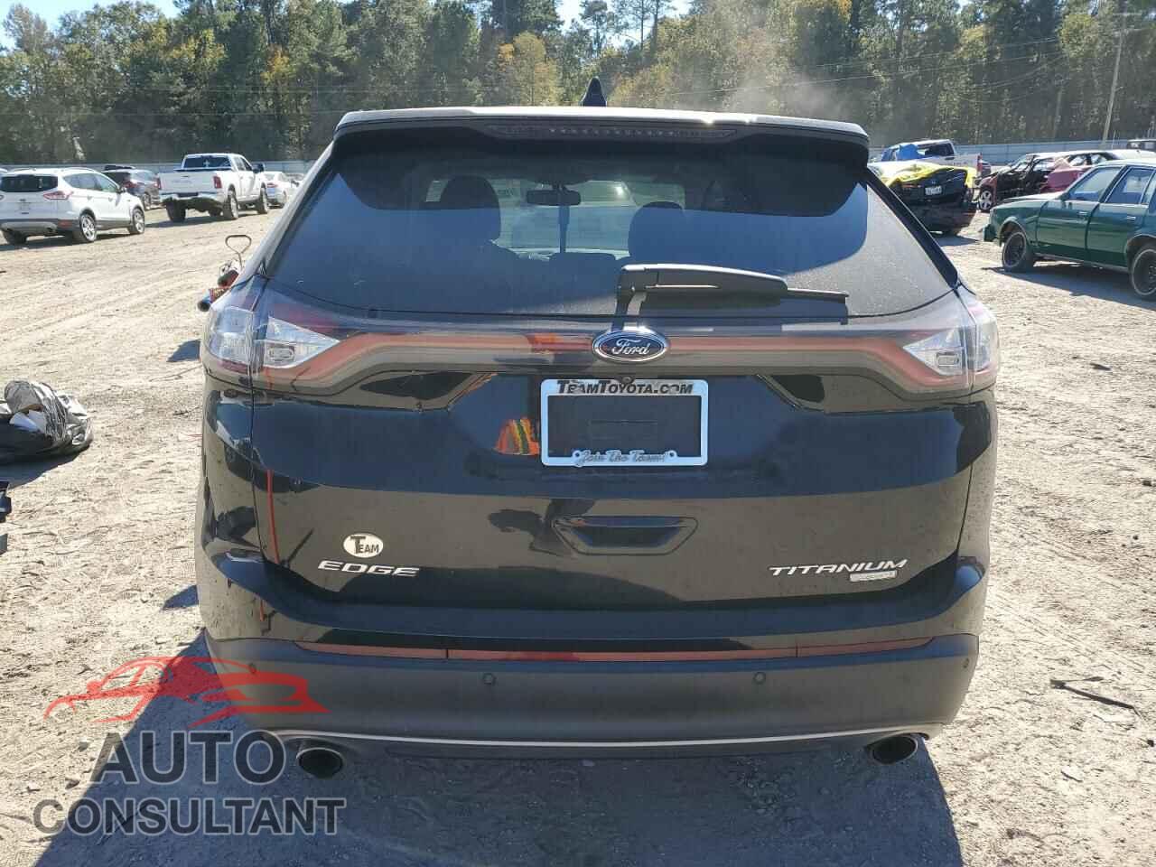 FORD EDGE 2017 - 2FMPK3K98HBC22586