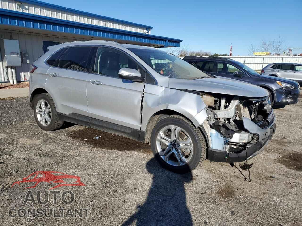 FORD EDGE 2017 - 2FMPK4K98HBB80541