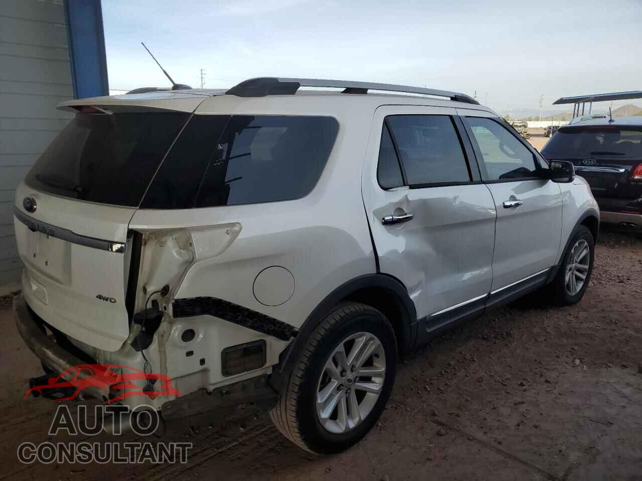 FORD EXPLORER 2014 - 1FM5K8D82EGC07479