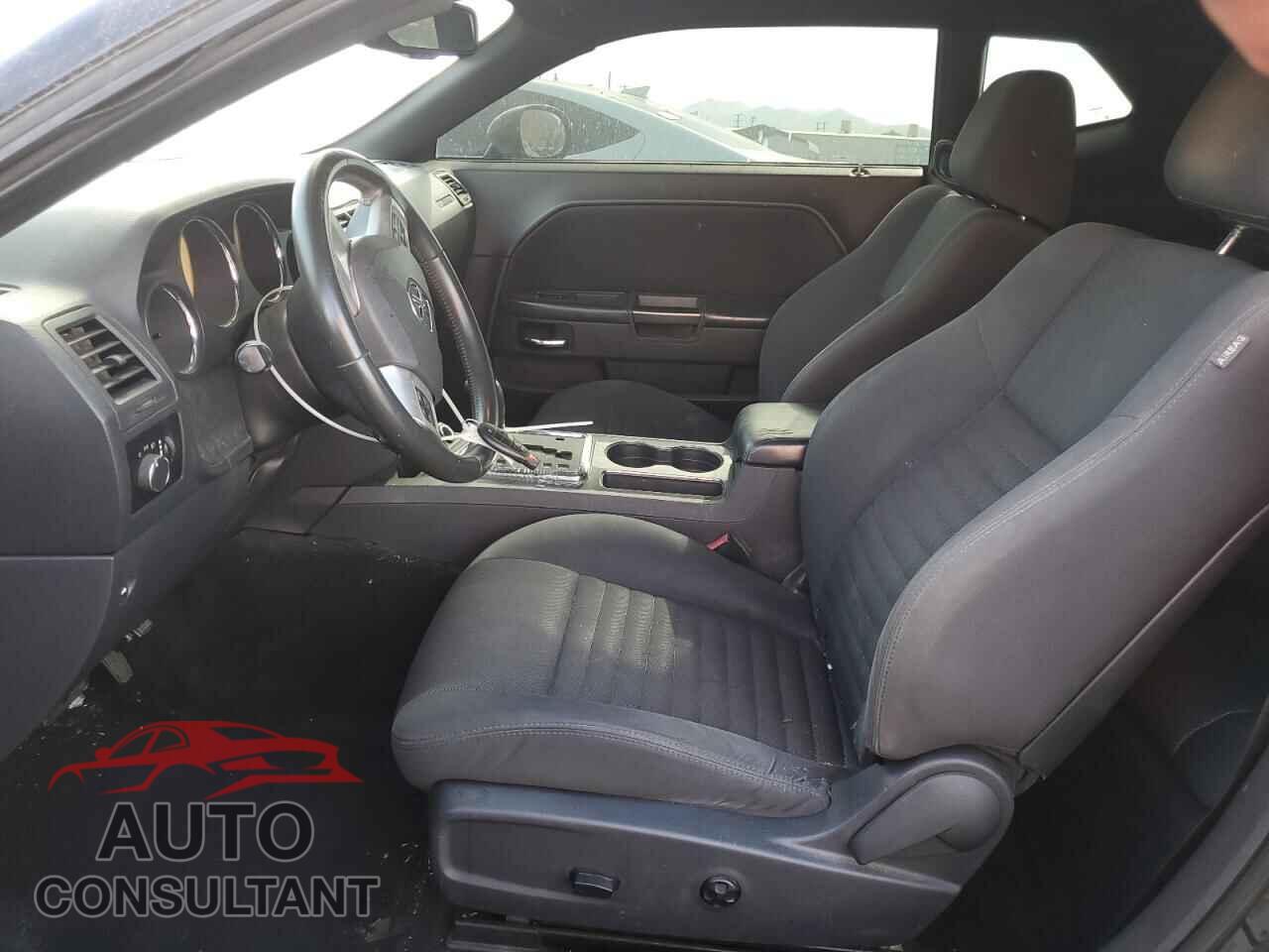DODGE CHALLENGER 2013 - 2C3CDYAG5DH567712