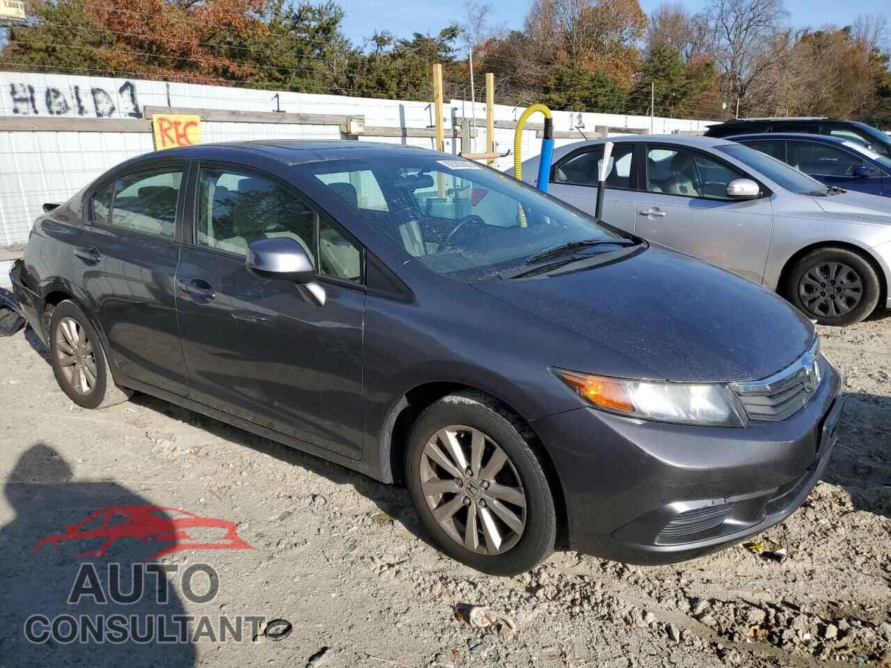 HONDA CIVIC 2012 - 19XFB2F87CE327651