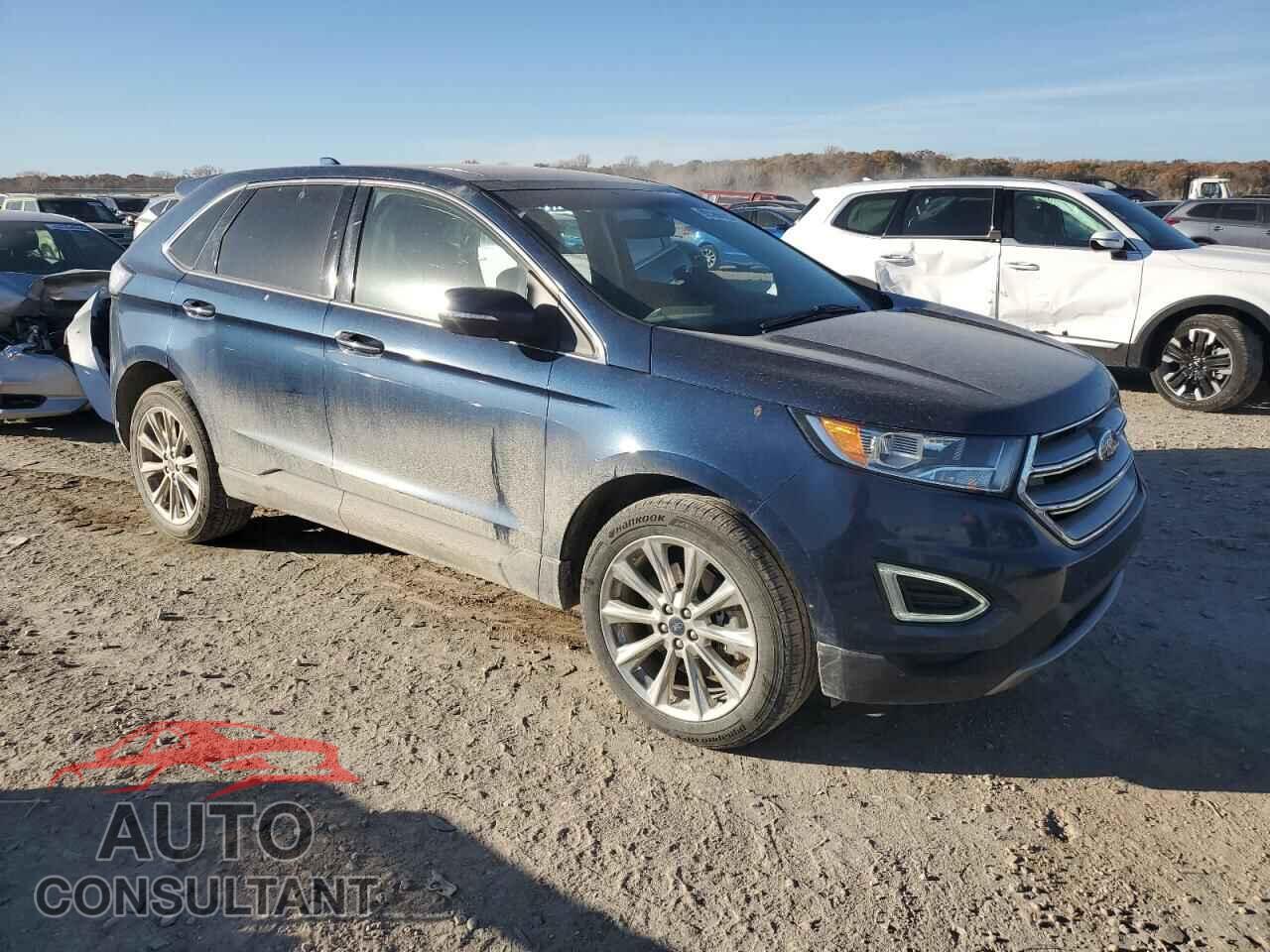 FORD EDGE 2017 - 2FMPK4K9XHBC48404