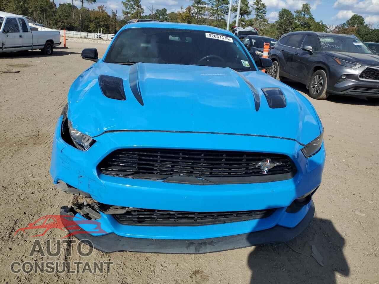 FORD MUSTANG 2017 - 1FA6P8CF6H5263652